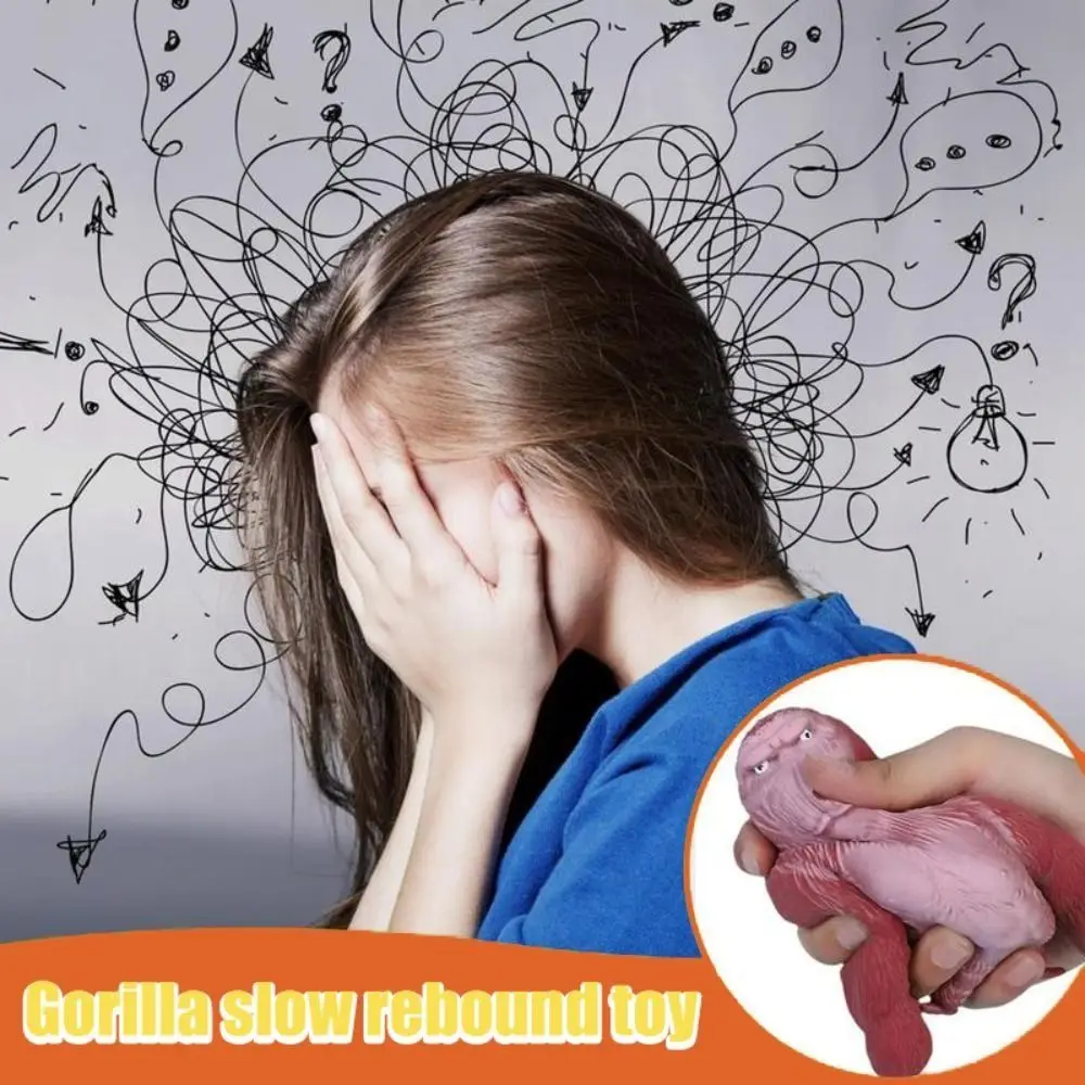 Squishy Gorilla Stress Relief Toy