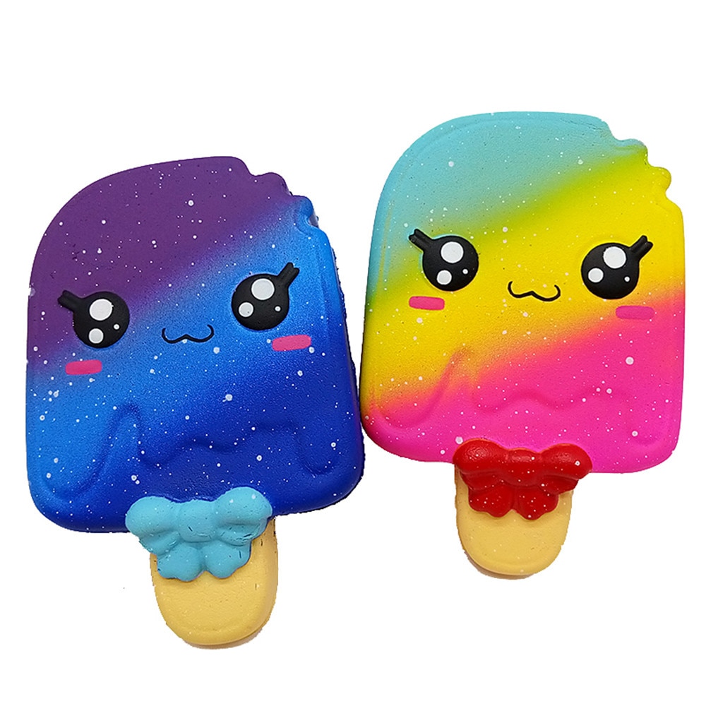 Squishy Ice Cream Creative Stress Reliever Toy Squishy Ice Cream Creative Stress Reliever Toy