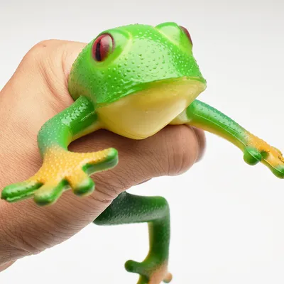 Squishy Rubber Fake Frog
