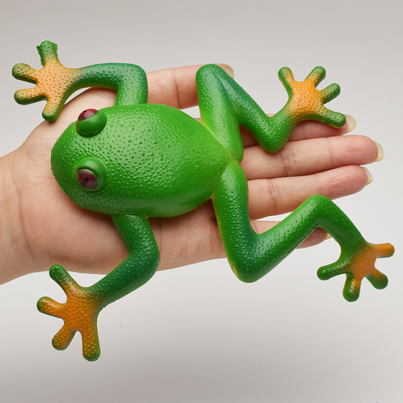 Squishy Rubber Fake Frog