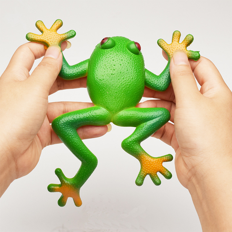 Squishy Rubber Fake Frog