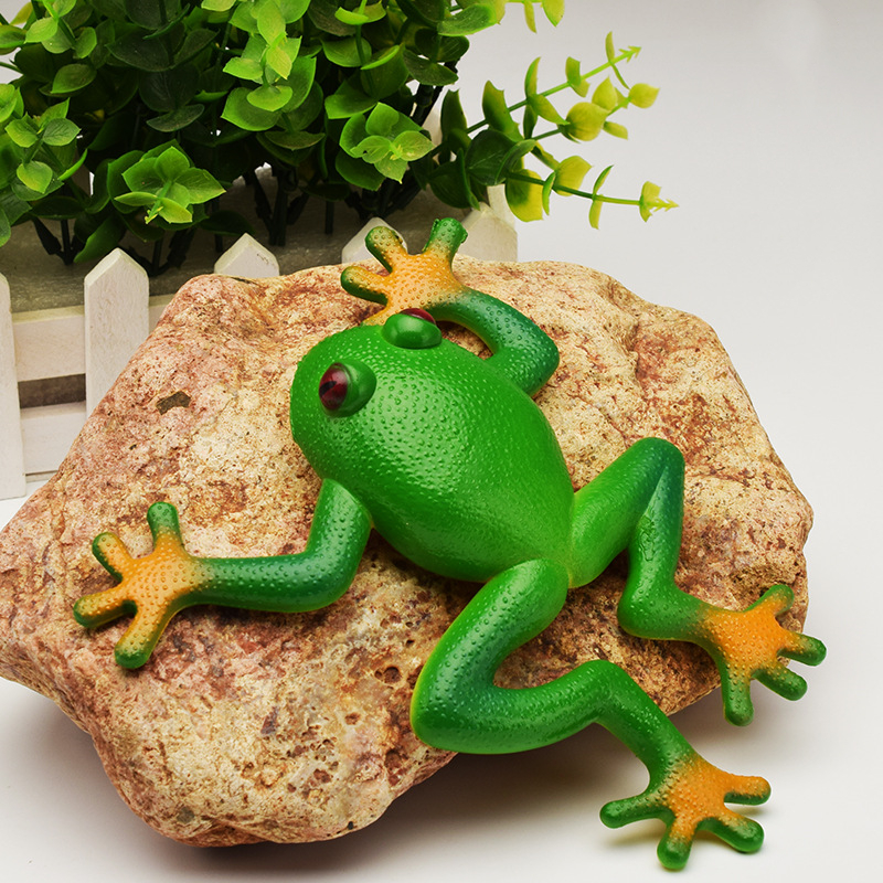 Squishy Rubber Fake Frog