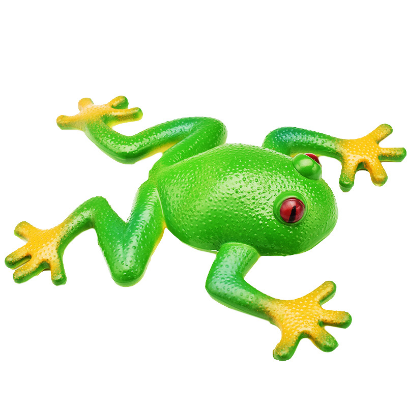 Squishy Rubber Fake Frog
