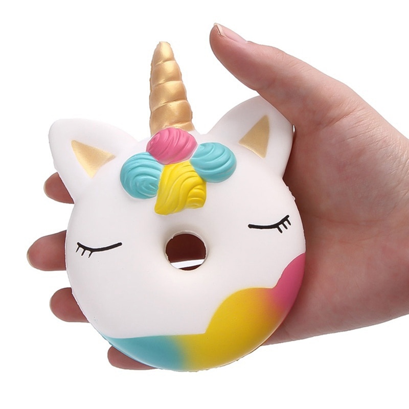 Squishy Unicorn Donut Toy Squishy Unicorn Donut Toy