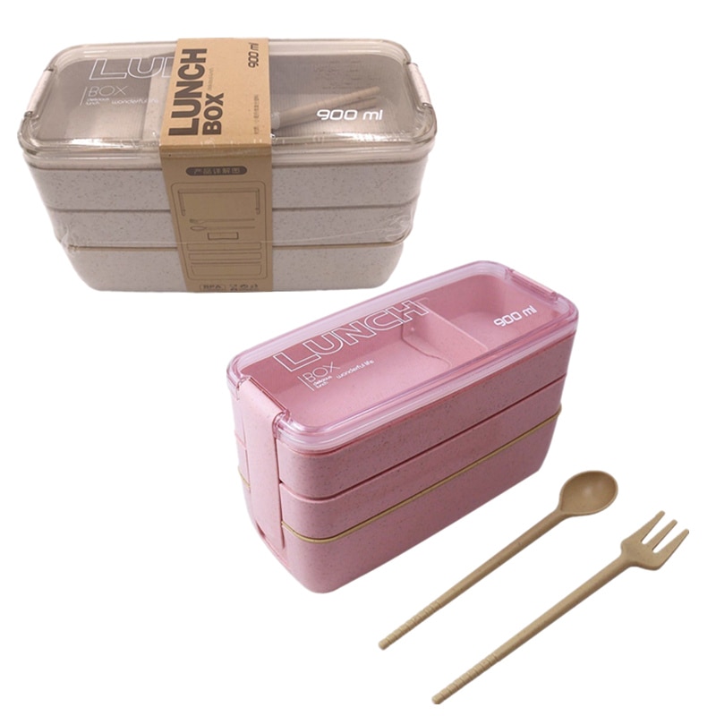 Stackable Bento Box 3 Layer Lunchbox Stackable Bento Box 3 Layer Lunchbox