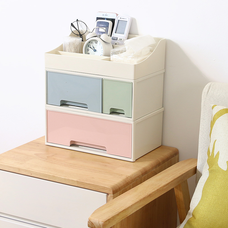 Stackable Cosmetic Organizer Jewelry Holder