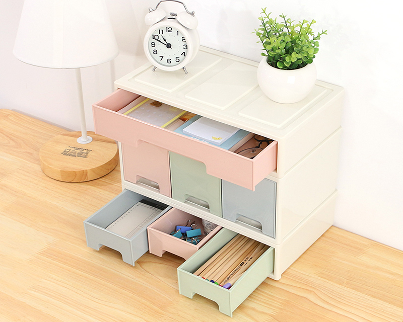 Stackable Cosmetic Organizer Jewelry Holder