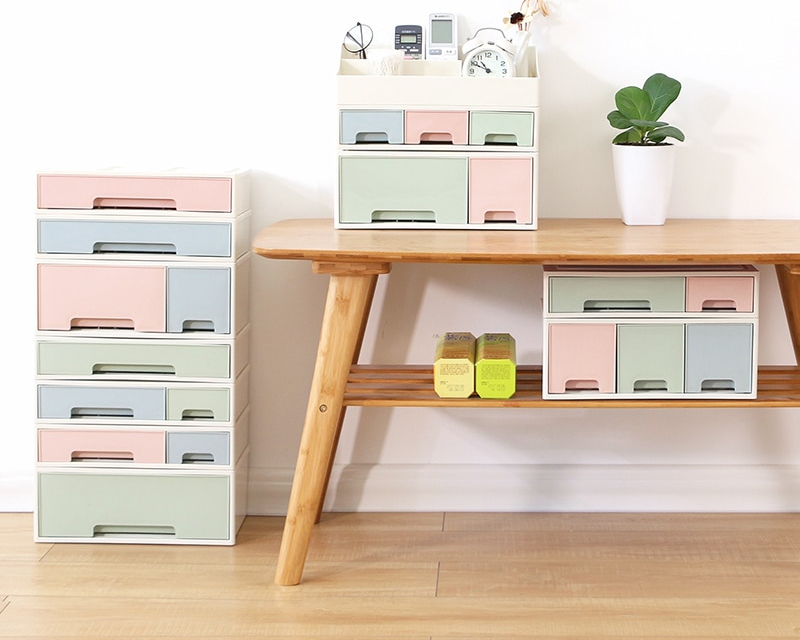 Stackable Cosmetic Organizer Jewelry Holder