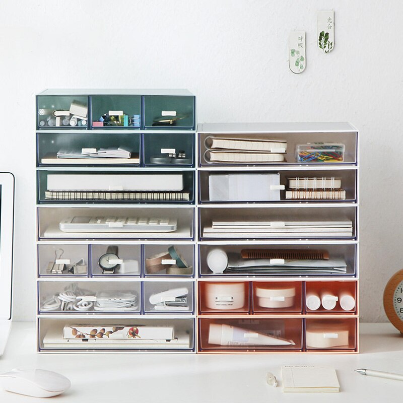 Stackable Desk Organizer Drawer