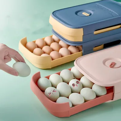 Stackable Egg Holder Drawer Stackable Egg Holder Drawer