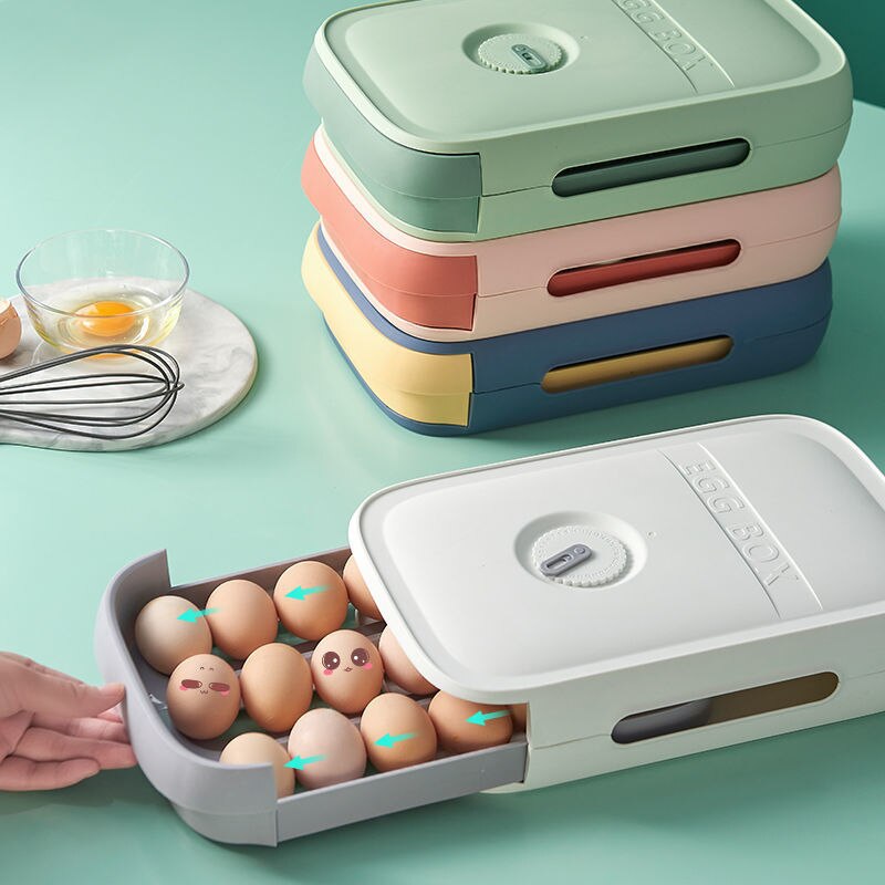 Stackable Egg Holder Drawer Stackable Egg Holder Drawer