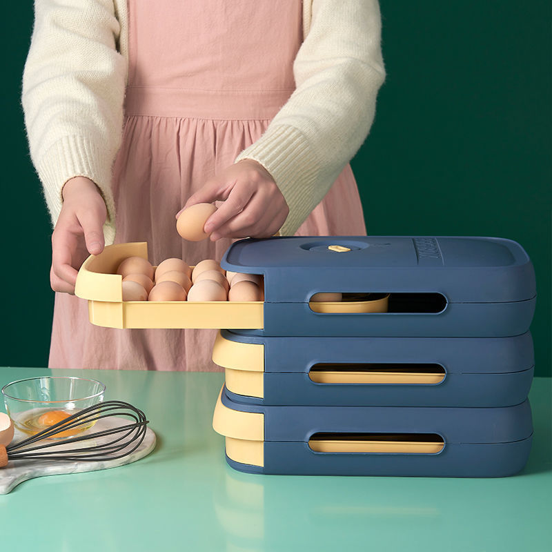 Stackable Egg Holder Drawer Stackable Egg Holder Drawer