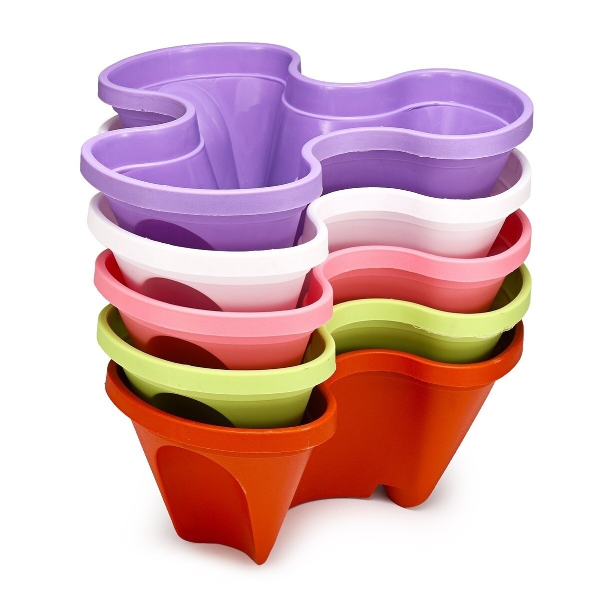 Stackable Plant Pot Plastic Planter Stackable Plant Pot Plastic Planter