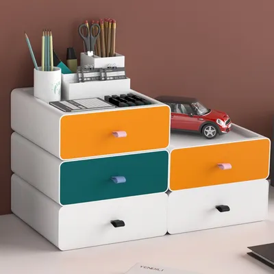 Stackable Plastic Drawer Organizer