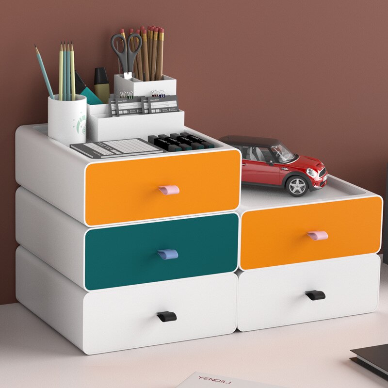 Stackable Plastic Drawer Organizer