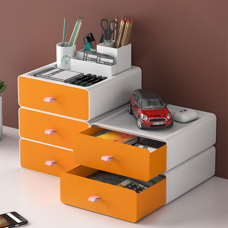 Stackable Plastic Drawer Organizer