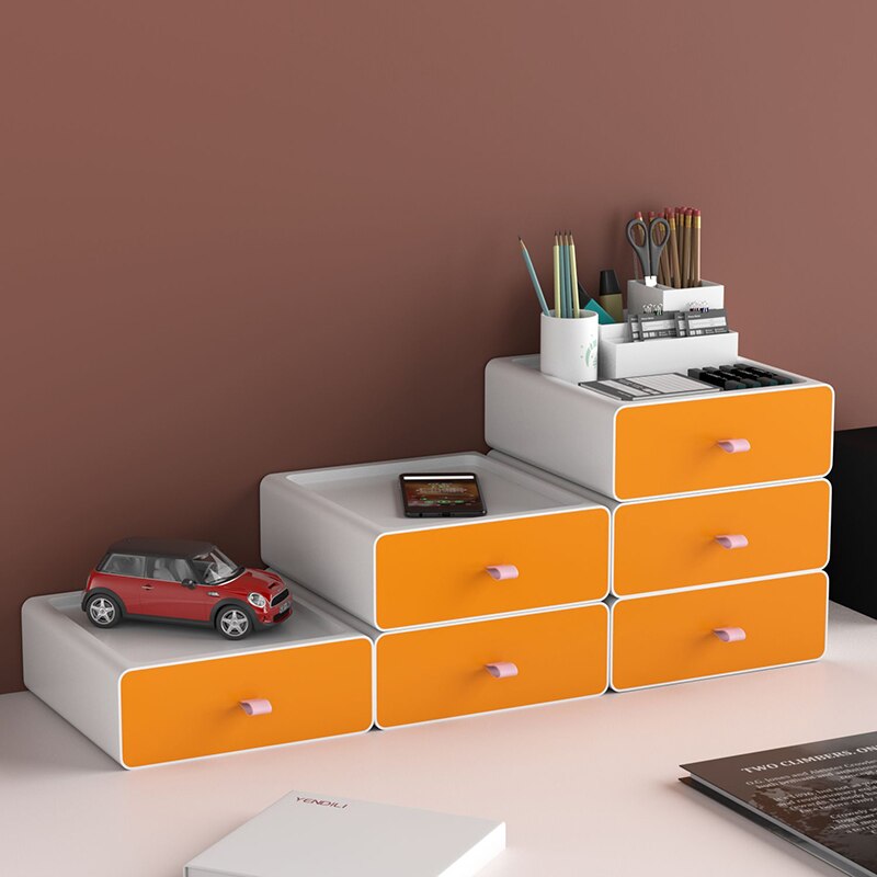 Stackable Plastic Drawer Organizer