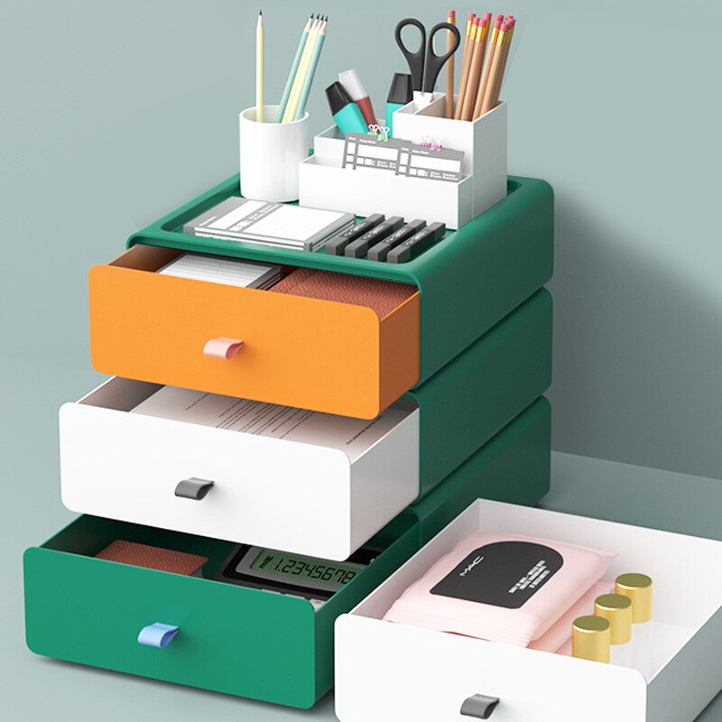 Stackable Plastic Drawer Organizer