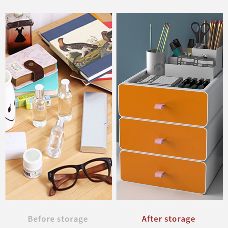 Stackable Plastic Drawer Organizer
