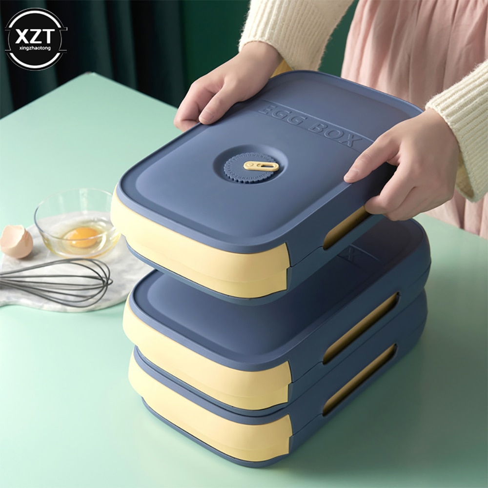 Stackable Plastic Egg Storage Drawer Stackable Plastic Egg Storage Drawer