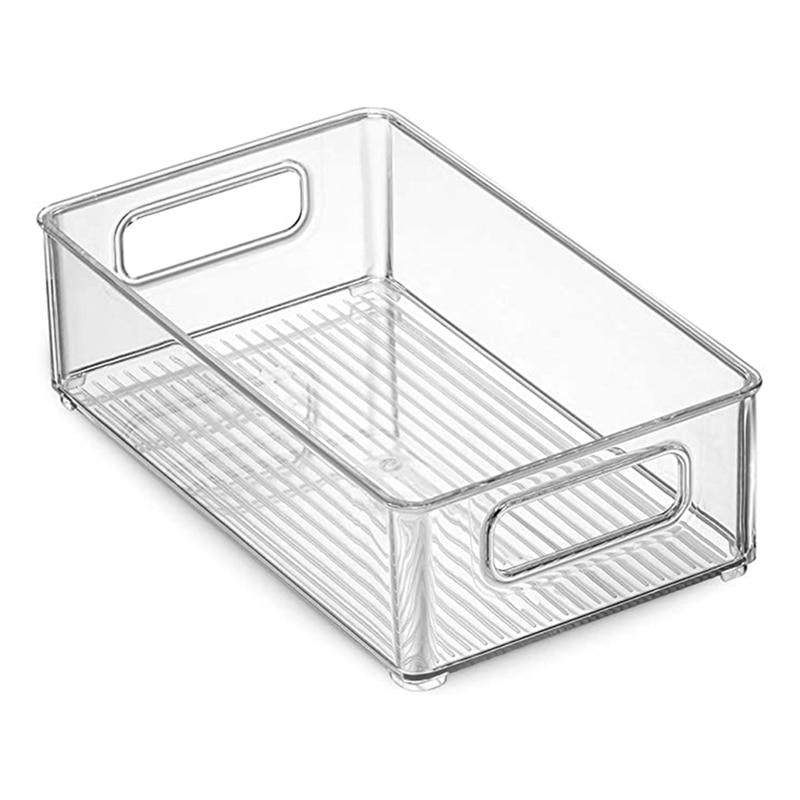 Stackable Refrigerator Organizers (6 Pcs) Stackable Refrigerator Organizers (6 Pcs)