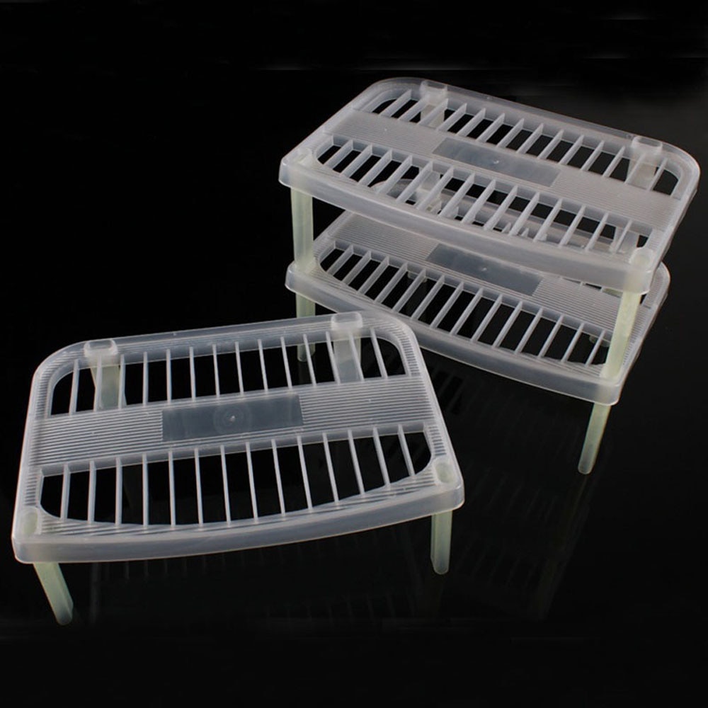 Stackable Shelf Home Organizer Rack