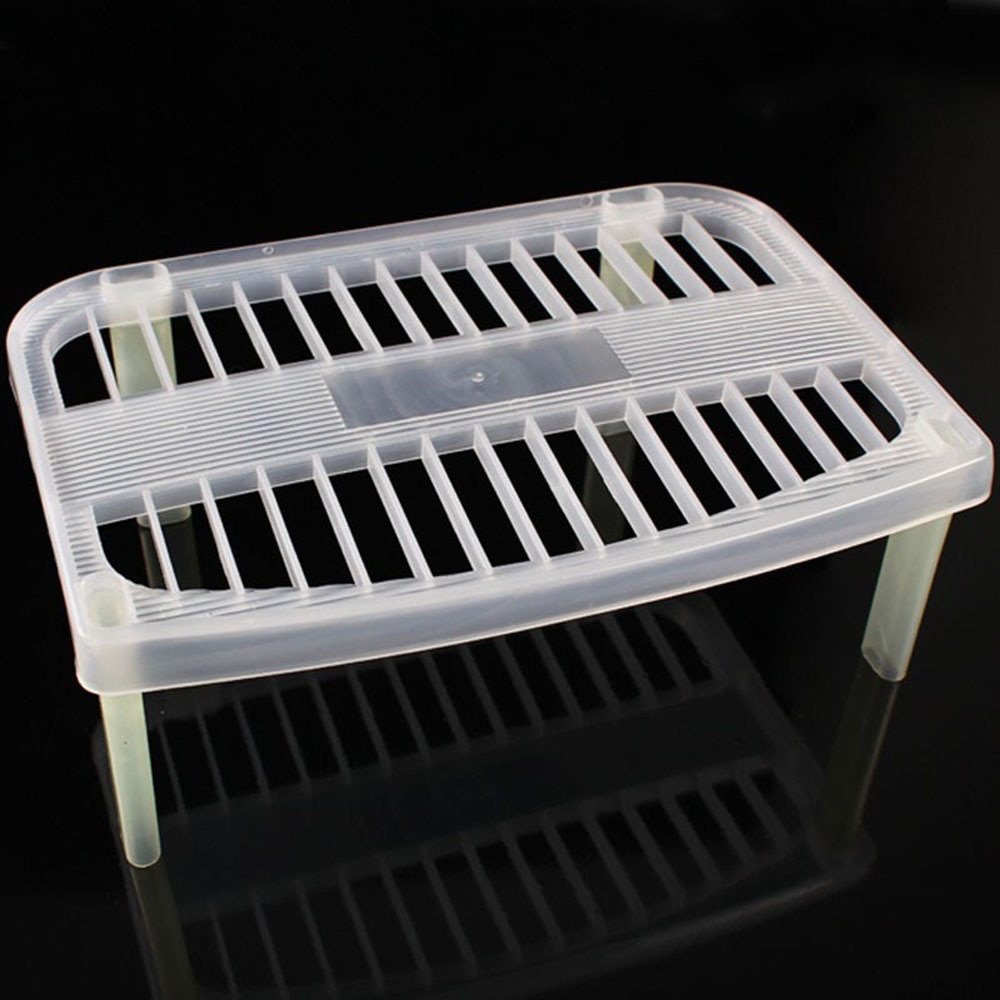 Stackable Shelf Home Organizer Rack