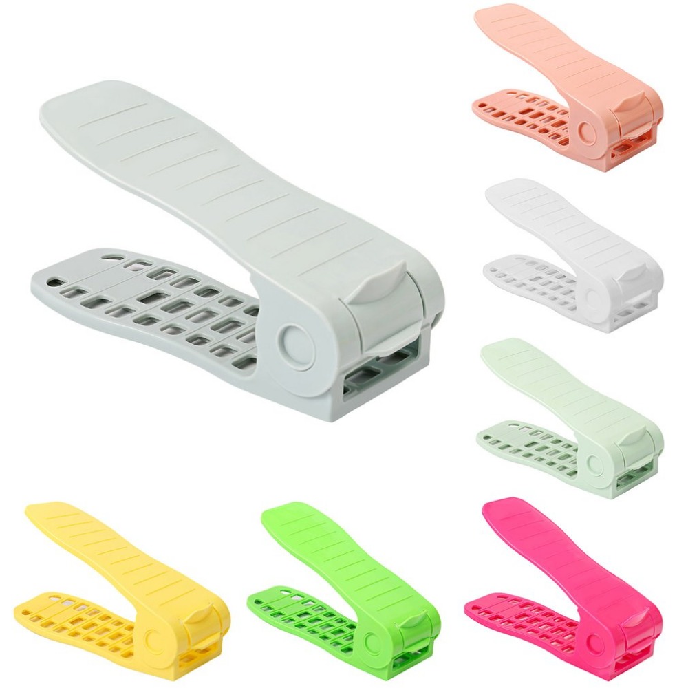 Stackable Shoe Holder Storage Organizer Stackable Shoe Holder Storage Organizer