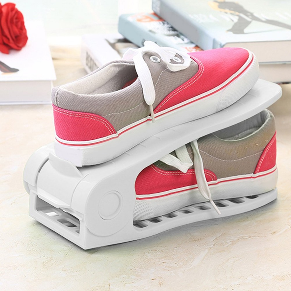 Stackable Shoe Holder Storage Organizer Stackable Shoe Holder Storage Organizer