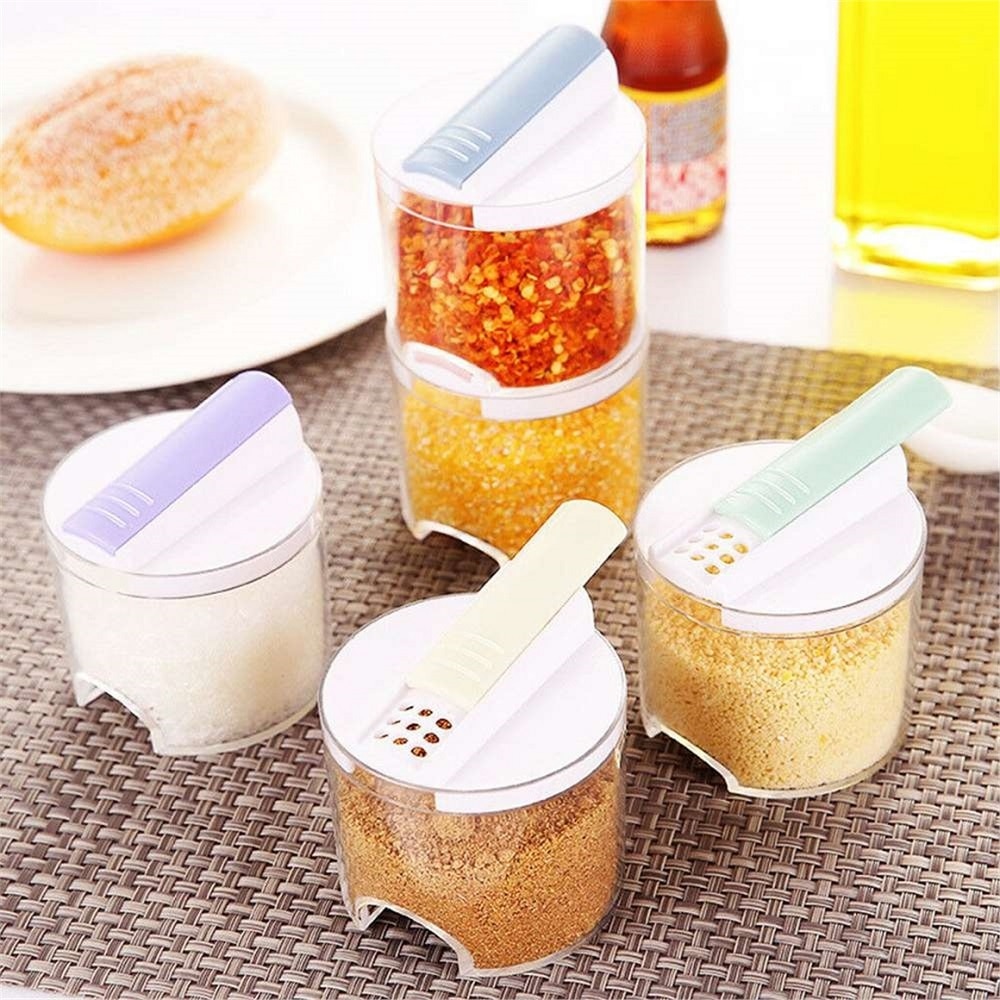 Stackable Spice Jars 5-Piece Set Stackable Spice Jars 5-Piece Set
