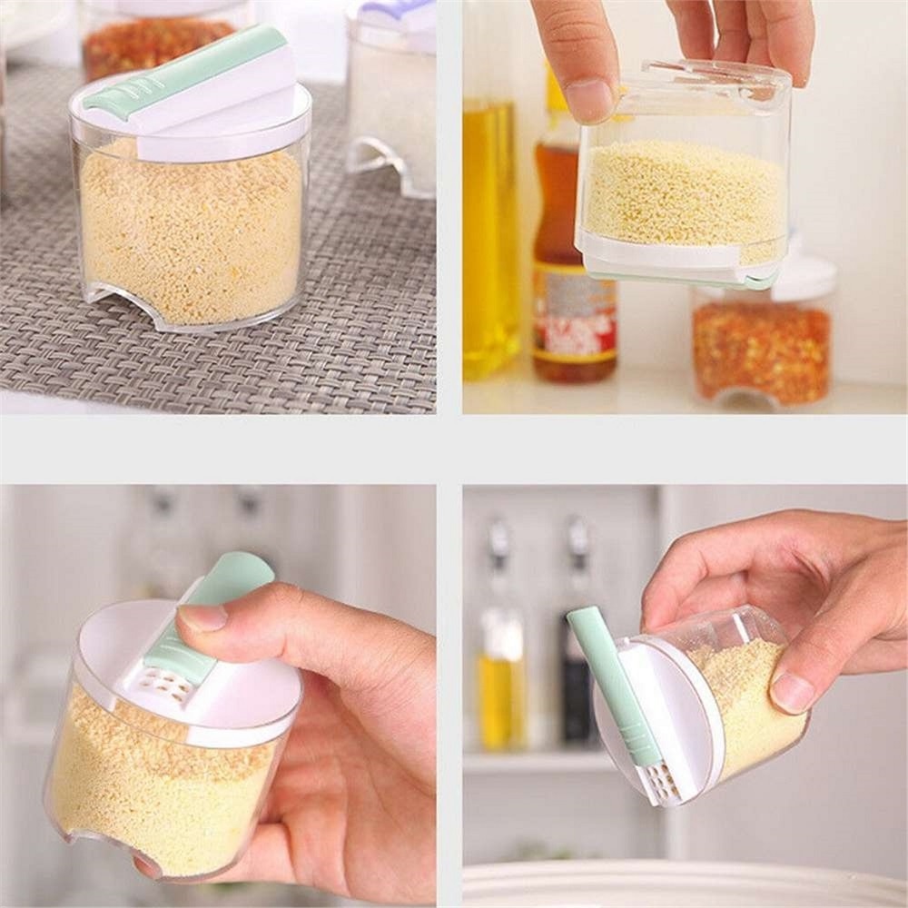 Stackable Spice Jars 5-Piece Set Stackable Spice Jars 5-Piece Set