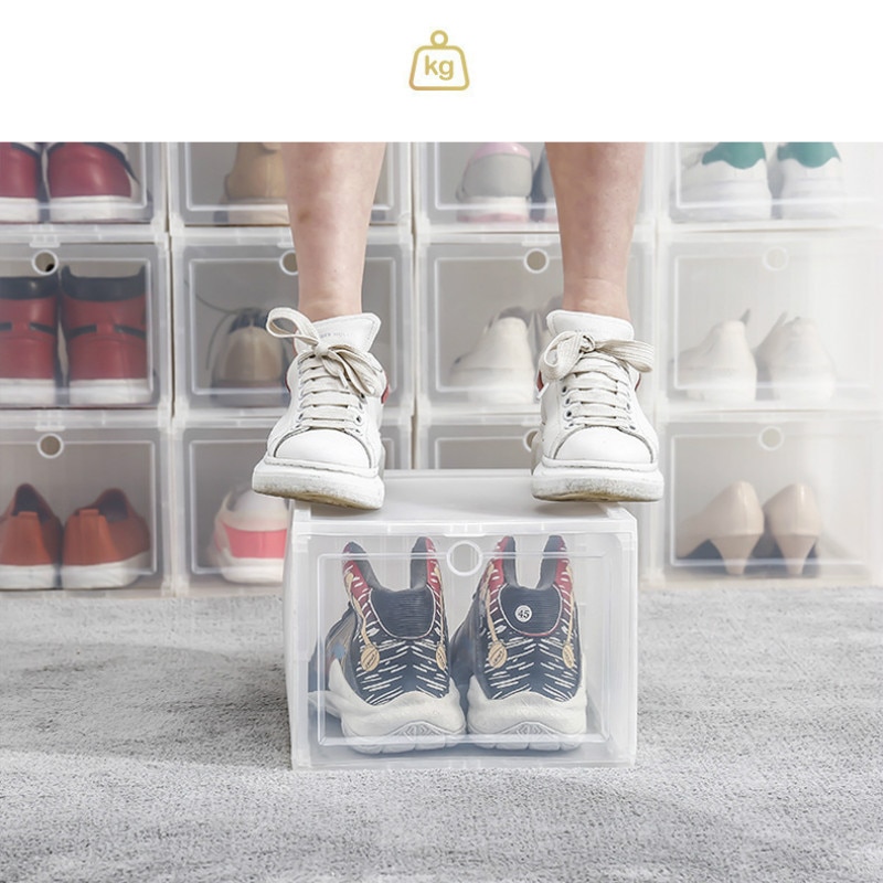 Stackable Storage Container Plastic Organizer