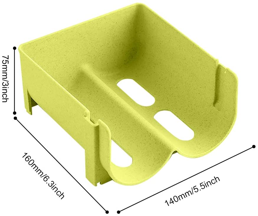 Stackable Two Slot Plastic Wine Rack (2 pcs) Stackable Two Slot Plastic Wine Rack (2 pcs)