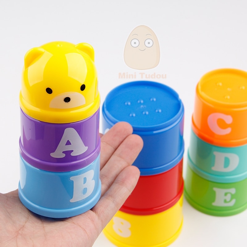 Stacking Cups Educational Baby Toys (8 pieces) Stacking Cups Educational Baby Toys (8 pieces)