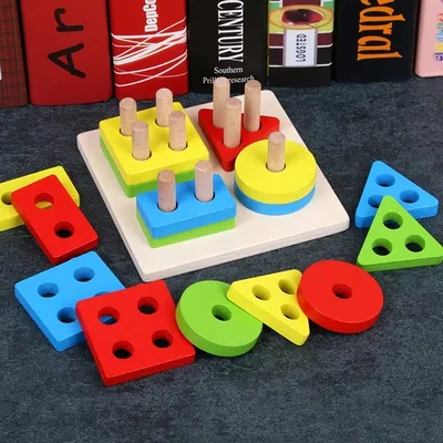 Stacking Shape Toys for Kids Stacking Shape Toys for Kids