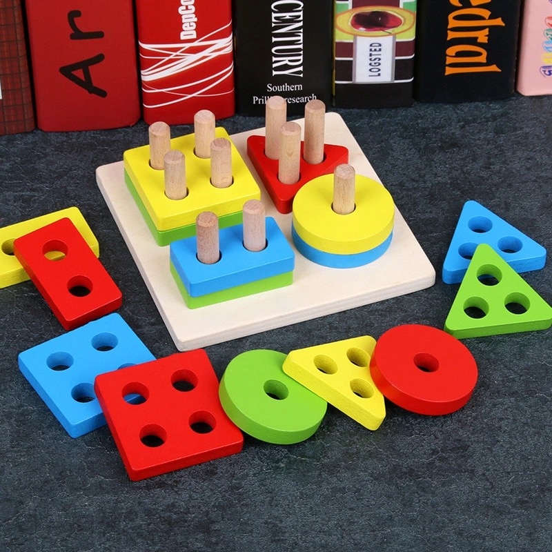 Stacking Shape Toys for Kids Stacking Shape Toys for Kids