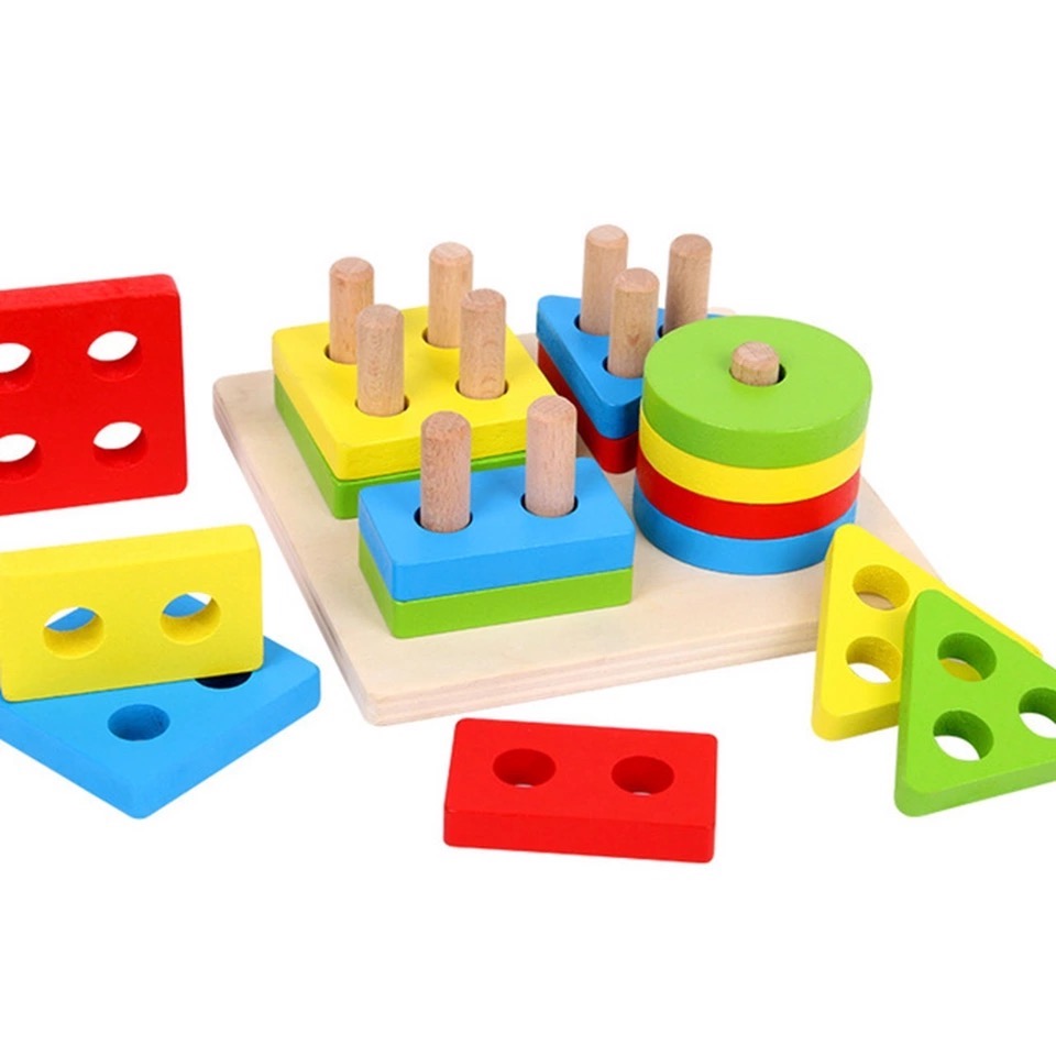 Stacking Shape Toys for Kids Stacking Shape Toys for Kids