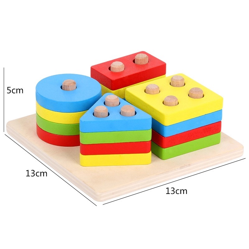 Stacking Shape Toys for Kids Stacking Shape Toys for Kids