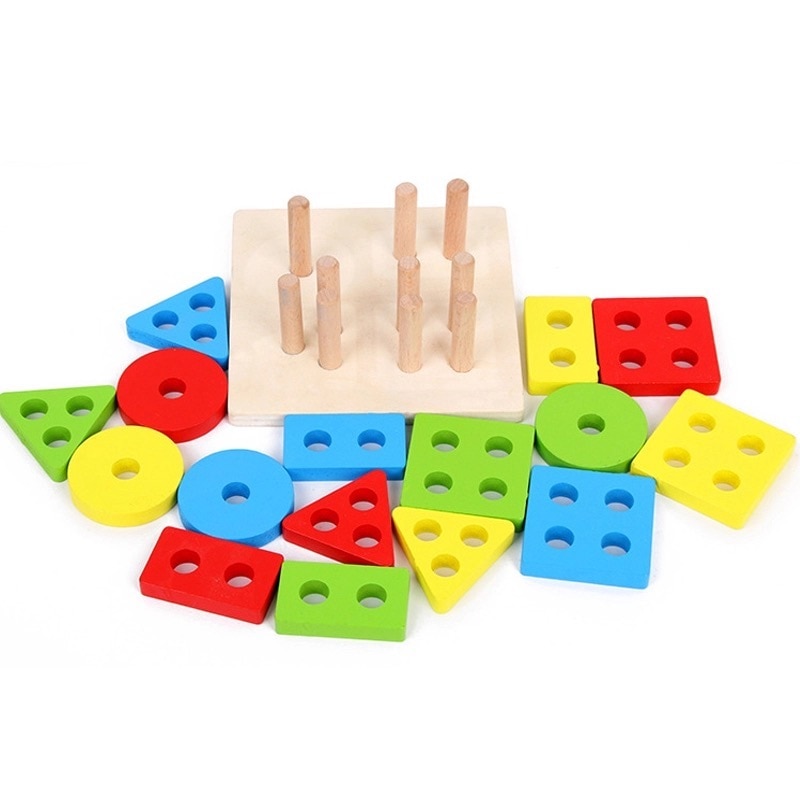 Stacking Shape Toys for Kids Stacking Shape Toys for Kids