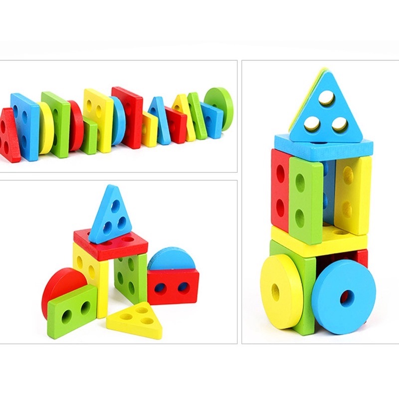 Stacking Shape Toys for Kids Stacking Shape Toys for Kids