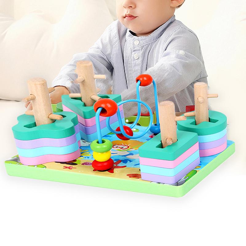 Stacking Toys Kids Wooden Shapes Stacking Toys Kids Wooden Shapes