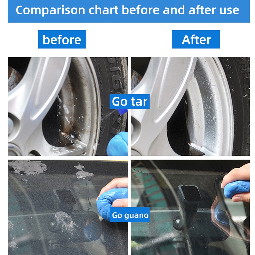 Stain Removing 100g Car Wash Clay