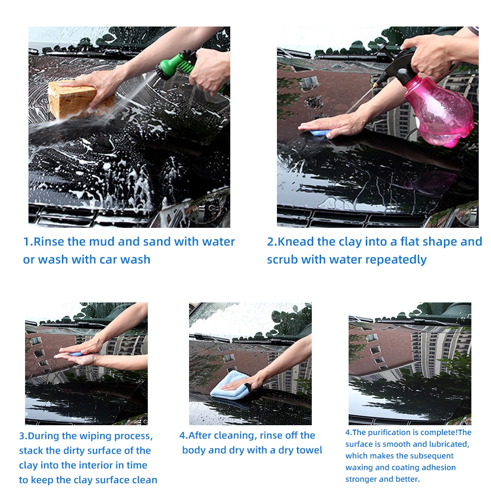 Stain Removing 100g Car Wash Clay