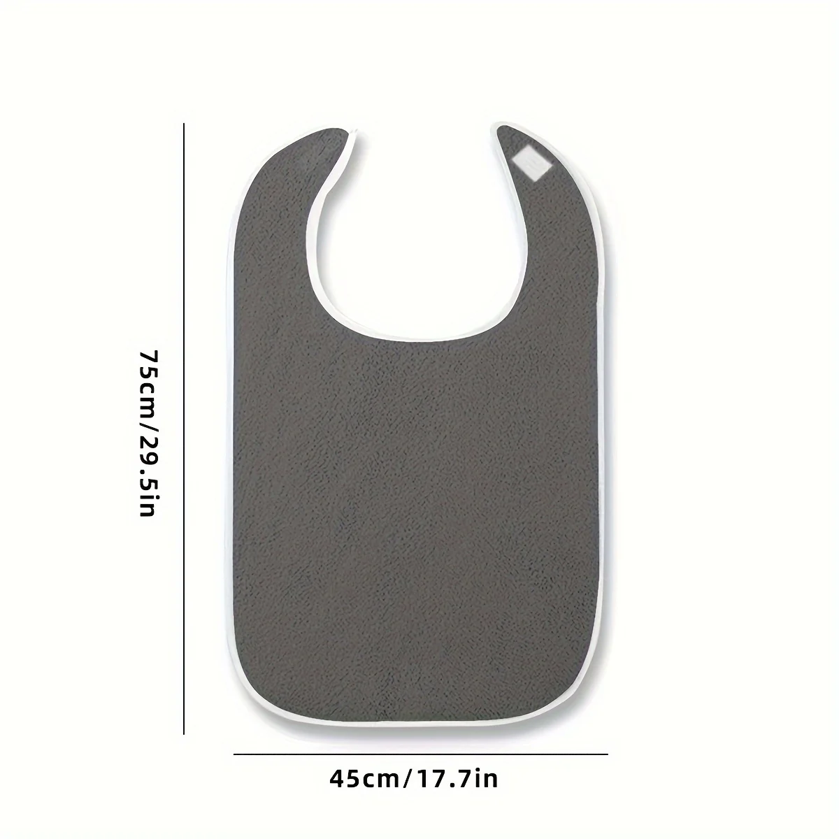 Stain Resistant Adult Bibs for Men and Women – Perfect for Seniors and a Mess-Free Diet