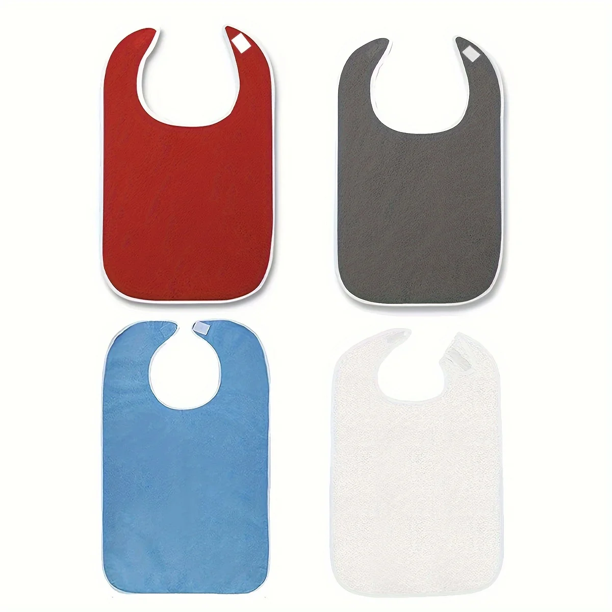 Stain Resistant Adult Bibs for Men and Women – Perfect for Seniors and a Mess-Free Diet