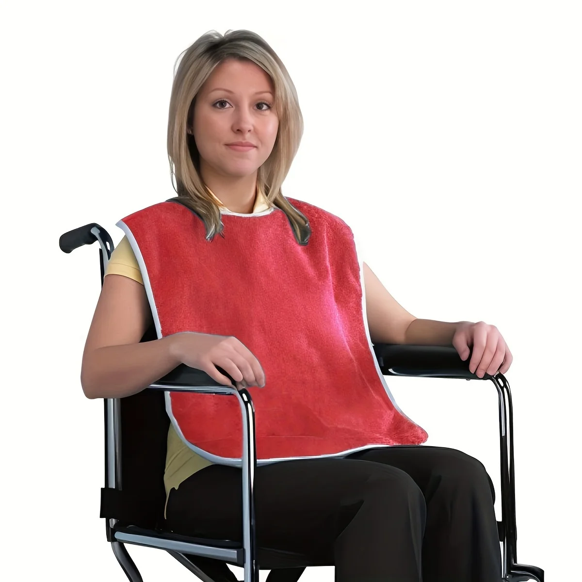 Stain Resistant Adult Bibs for Men and Women – Perfect for Seniors and a Mess-Free Diet