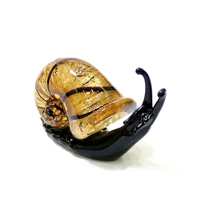 Stained Glass Snail Figurine Stained Glass Snail Figurine