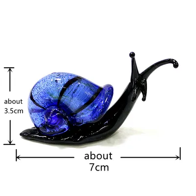 Stained Glass Snail Figurine Stained Glass Snail Figurine