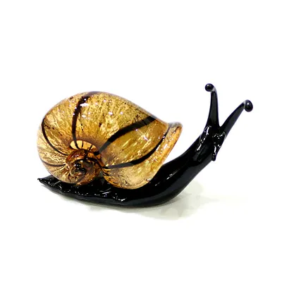 Stained Glass Snail Figurine Stained Glass Snail Figurine