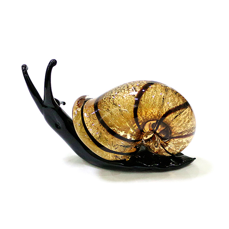 Stained Glass Snail Figurine Stained Glass Snail Figurine